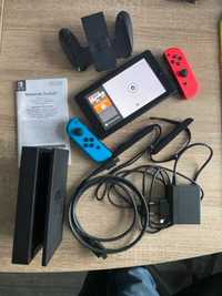 Konsola Nintendo Switch Neon Red & Blue Joy-Con 32 GB
