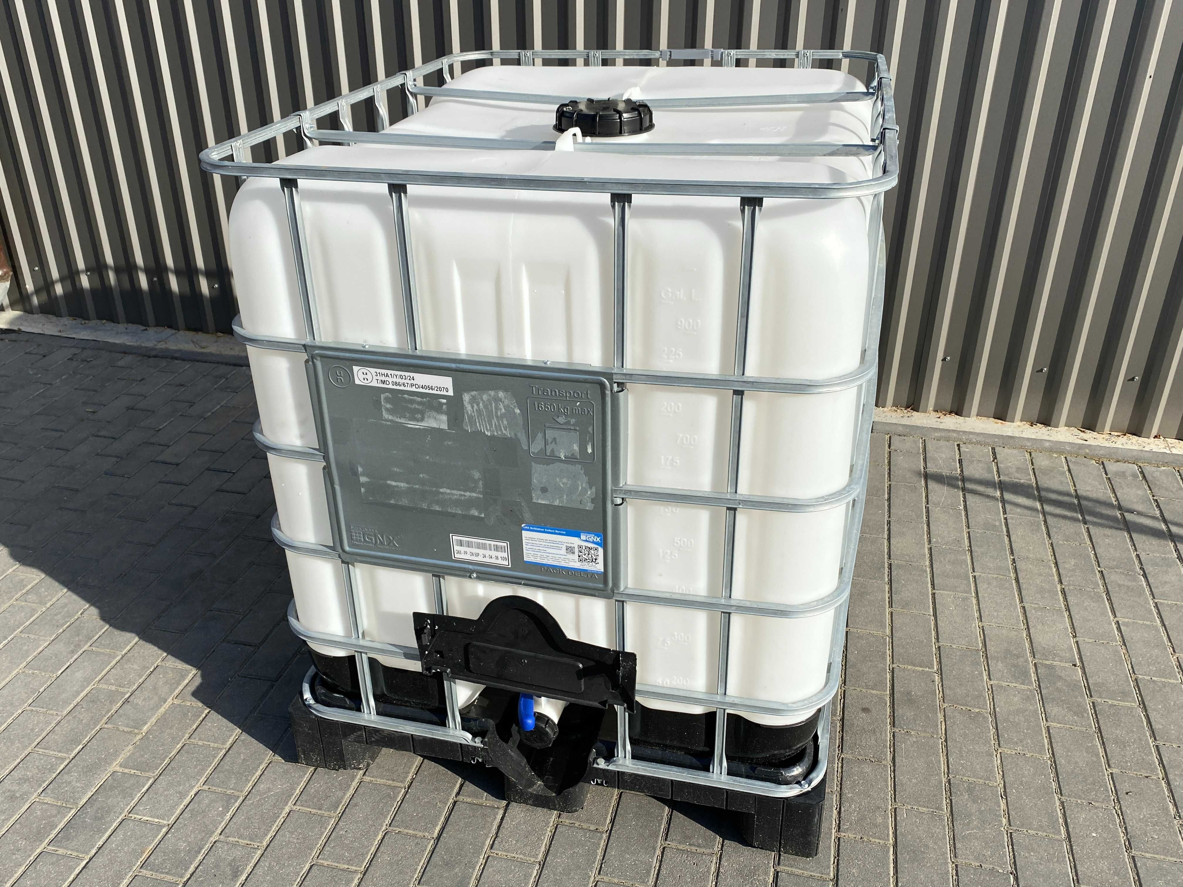 Zbiorniki mauzer mauser 1000l czysty jak nowy po spożywczy IBC UN