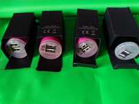 4 carregadores smartphone   isqueiro USB