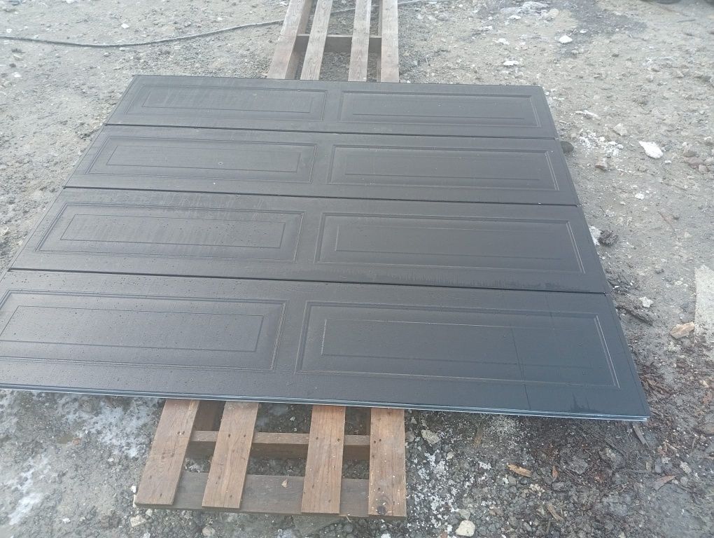 Nowa brama garażowa segmentowa panelowa 229x201 wysoka transport