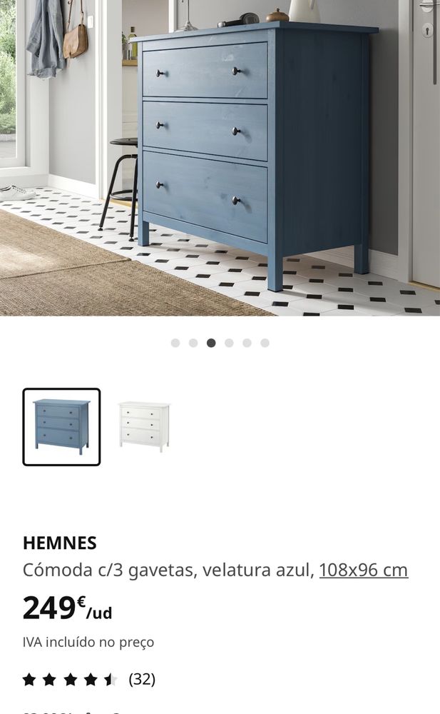 Comoda Ikea Hermes