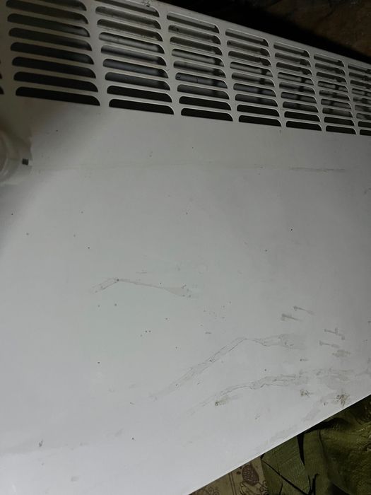 Електронагрівач з терморегулятором