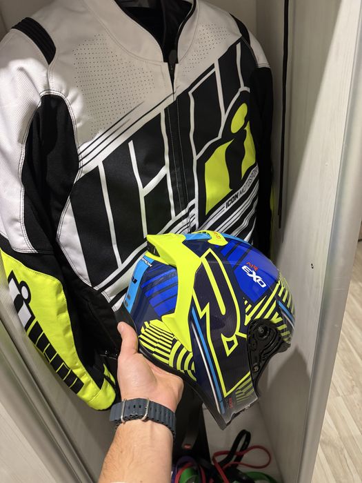 Шлем scorpion EXO-R1 AIR VICTORY