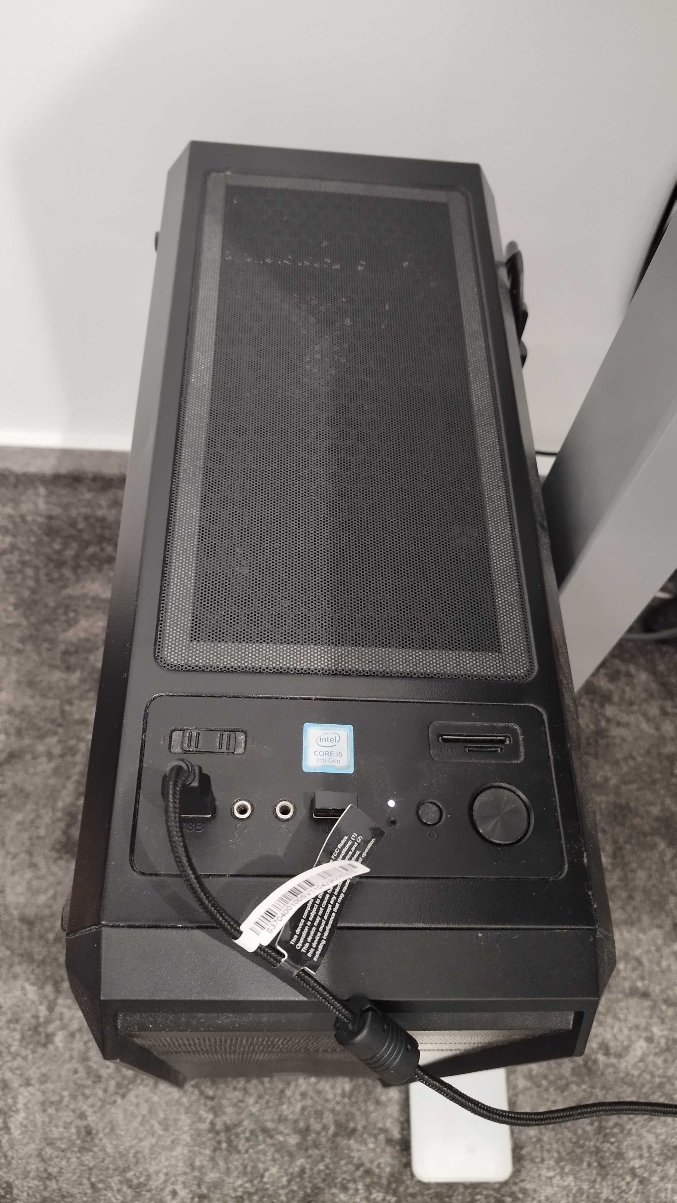 Komputer stacjonarny  i5-8400 / GTX 1060 / 32GB RAM / SSD NVMe