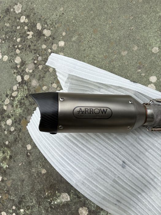 Escape para kawasaki versys