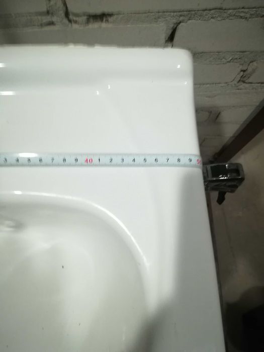 Umywalka Łazienkowa z baterią