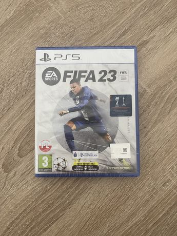 Fifa 23 PS5 now w folii PL dubbing