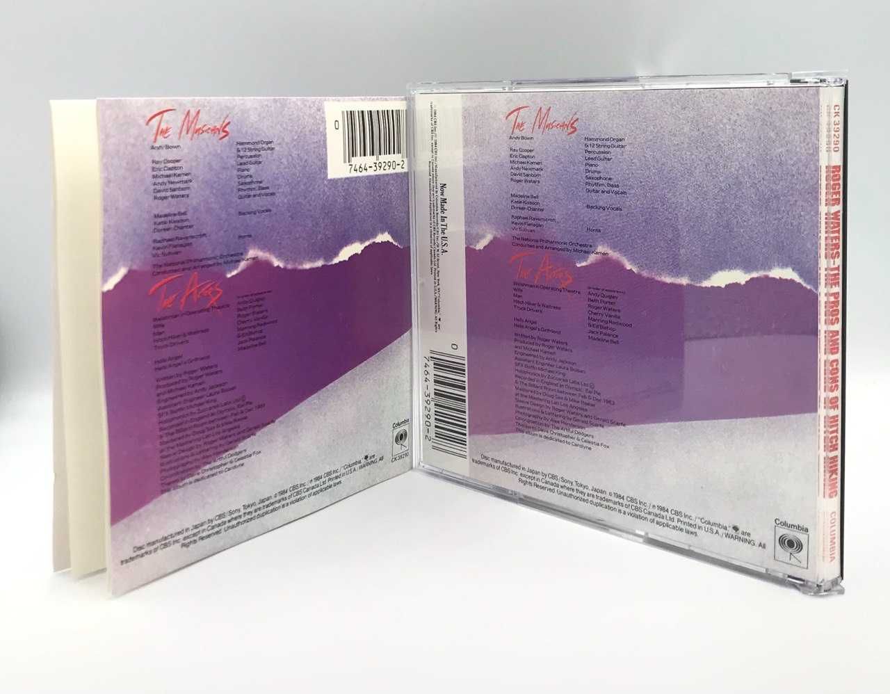 Roger Waters – The Pros And Cons Of Hitch Hiking (1984, E.U. / U.S.A.)
