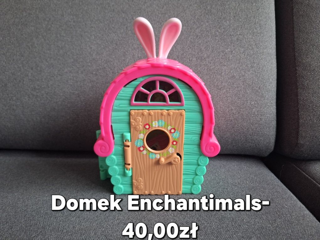 Domek Enchantimals