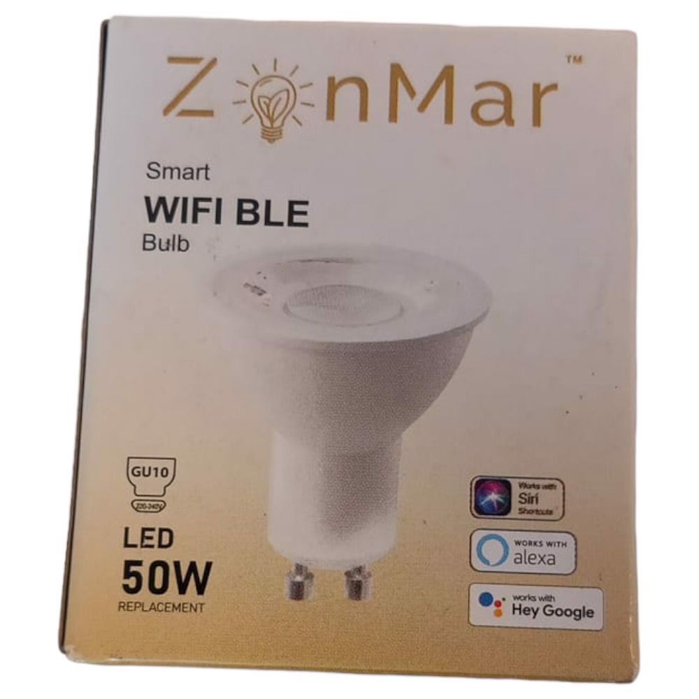Żarówka Smart LED GU10 5W WiFi BLE ZonMar