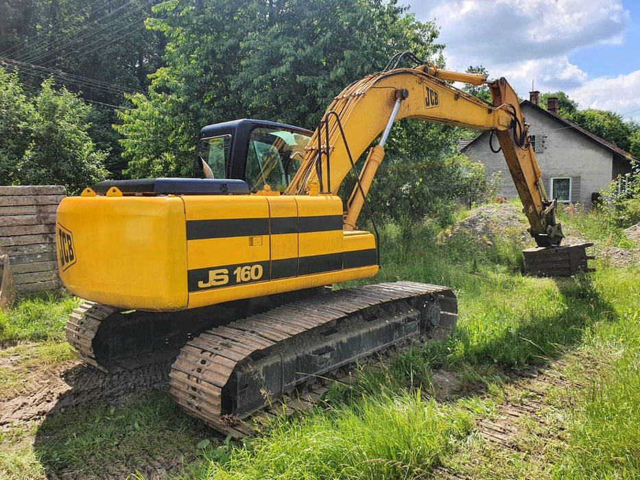 koparka gąsienicowa JCB JS 160