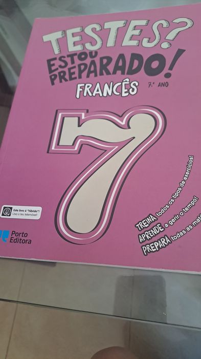 Livro apoio ao estudo frances 7 ano