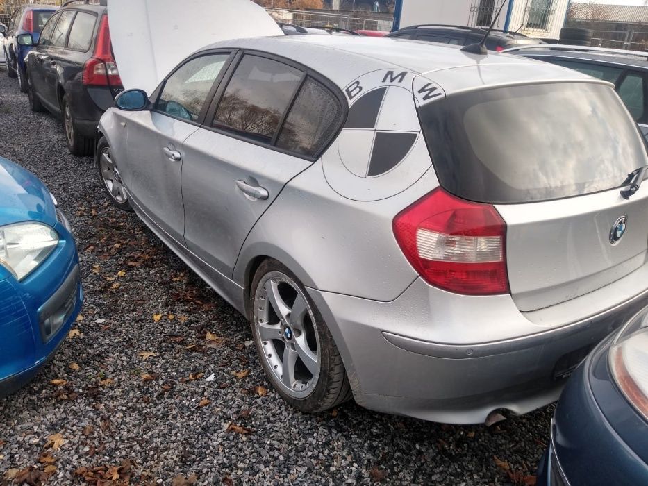 Maska błotnik zderzak drzwi BMW E87 titansilber