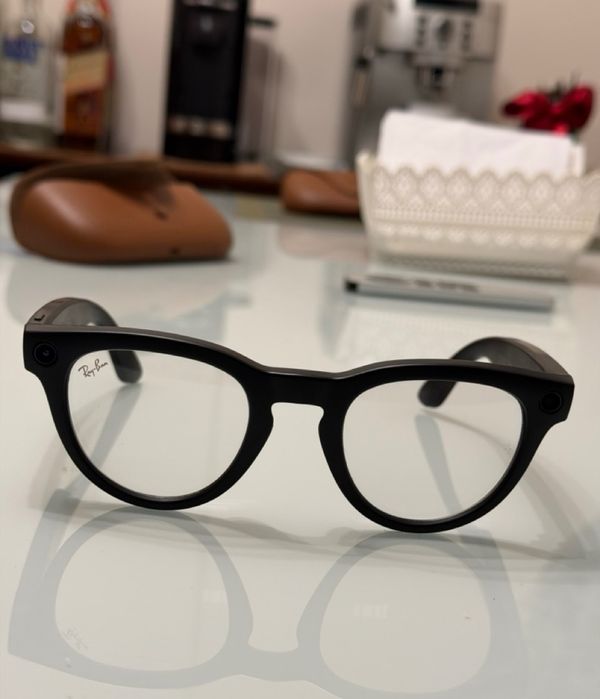 Rayban meta como novo