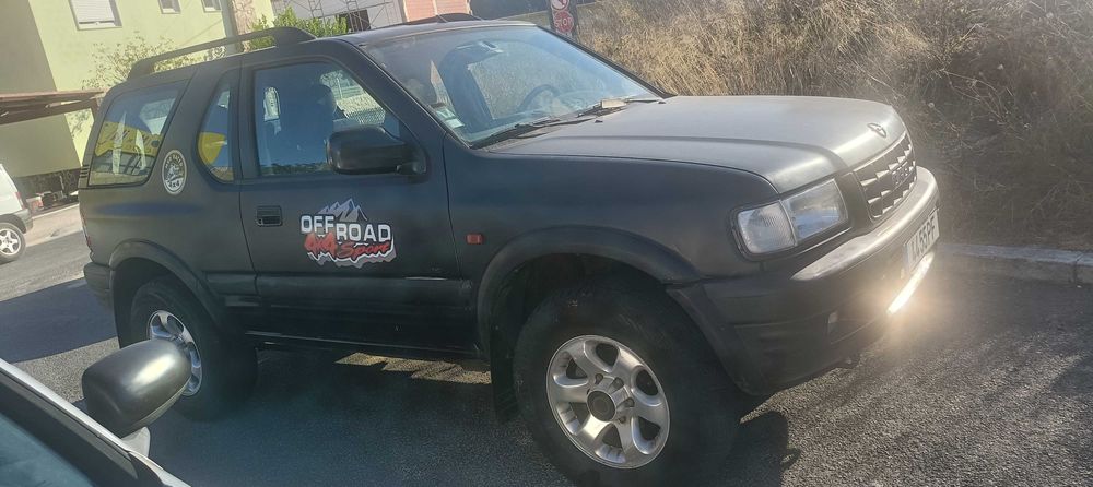 Frontera 2.2 dti