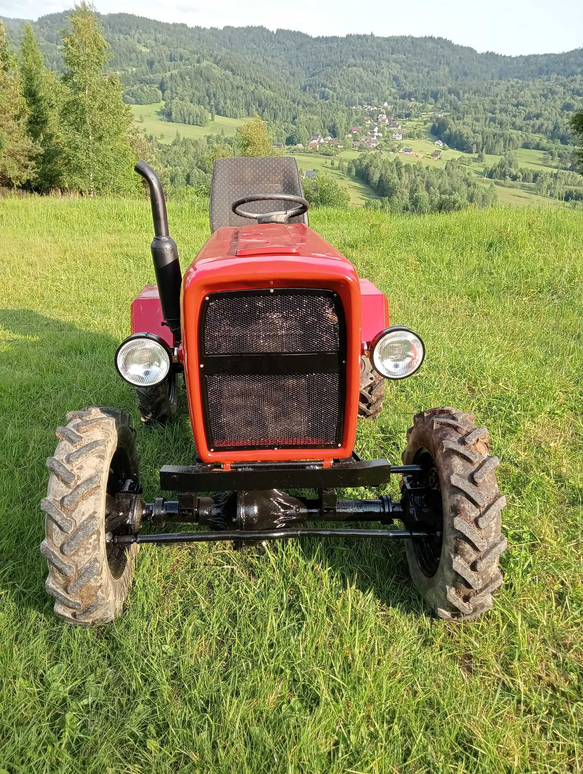 Sprzedam ciągnik rolniczy 4x4 typu sam