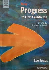 Progress to First Certificate
