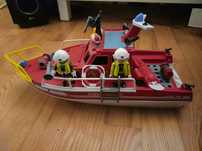Playmobil 70147 Łódź ratownicza strazy