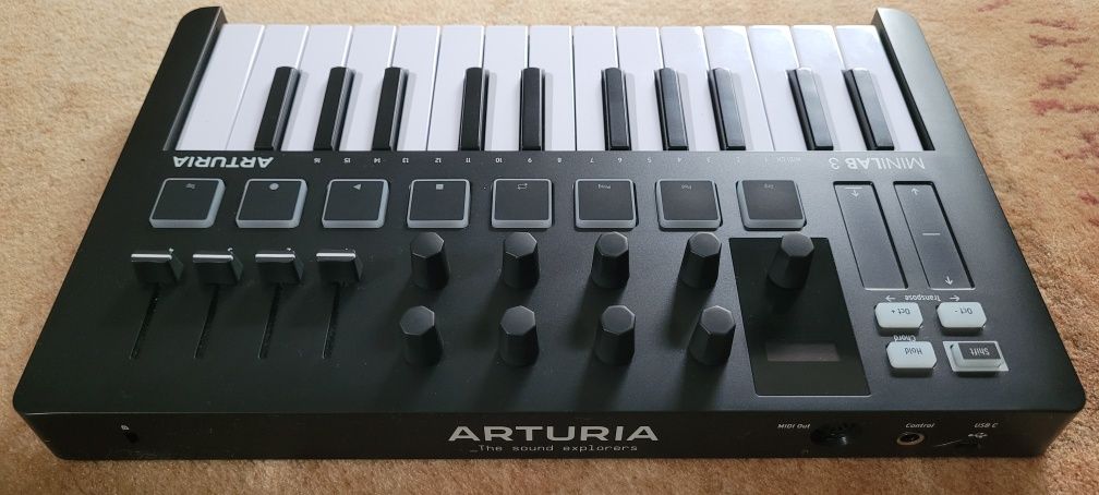 Arturia Minilab 3 kontroler MIDI gwarancja