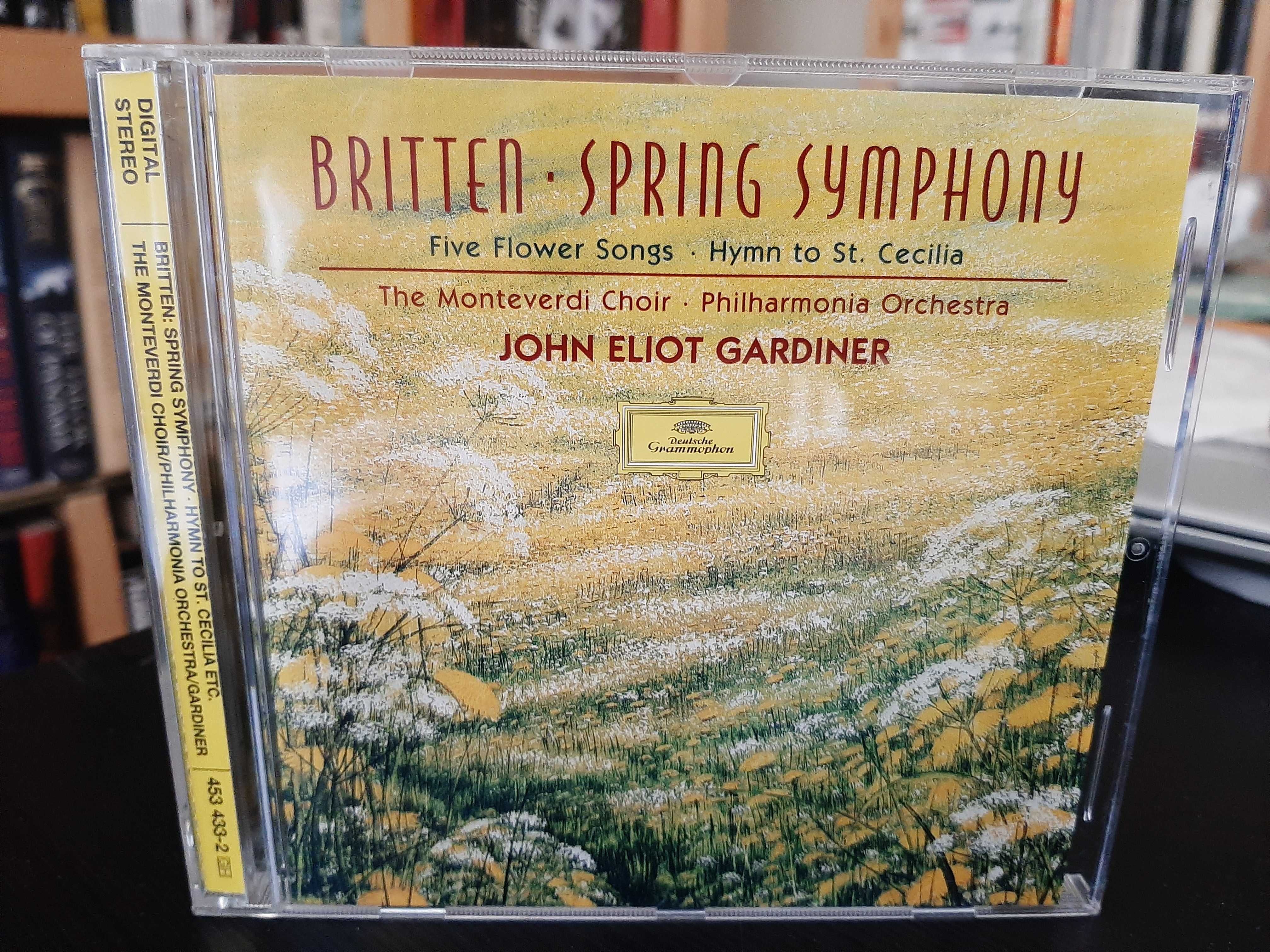 Britten: Spring Symphony, Flower Songs, Hymn to St. Cecilia – Gardiner