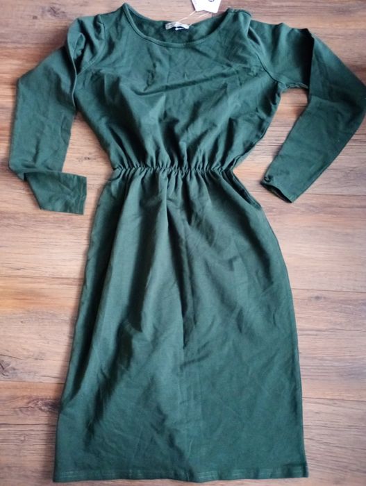 Nowa dresowa sukienka damska tom rose rozmiar M