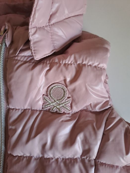 Colete impermeável Benetton 12-18 meses