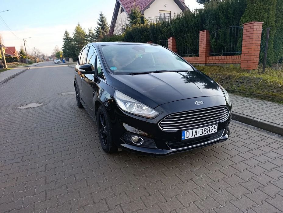 Ford S-Max navi , alu , ledy