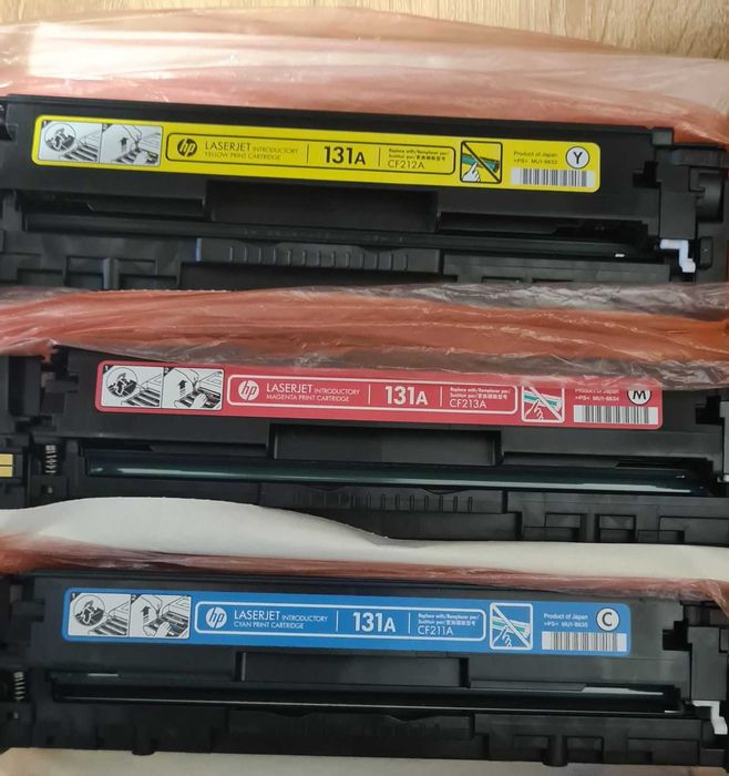 Принтер кольоровий LaserJet Pro200 Color M251n + картриджі в подарунок