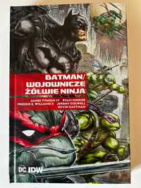 Batman / Wojownicze Żółwie Ninja komiks nowy