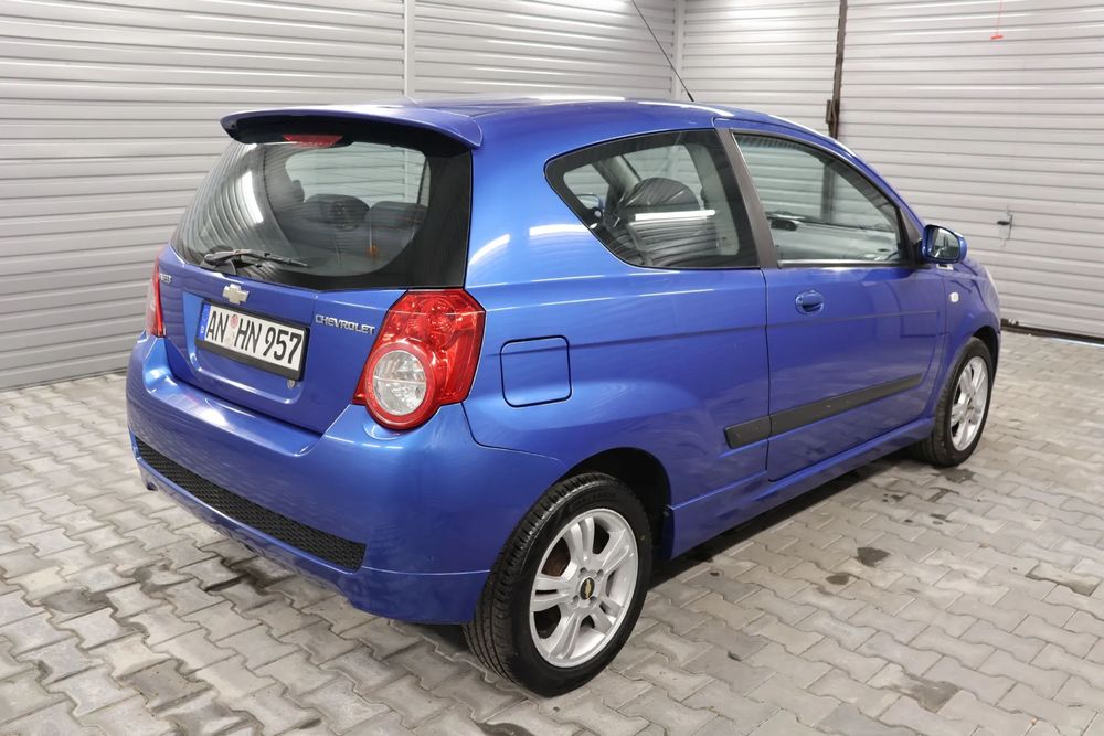 Chevrolet Aveo Klimatyzacja, Seryjne radio, Zadbany , Gwarancja...