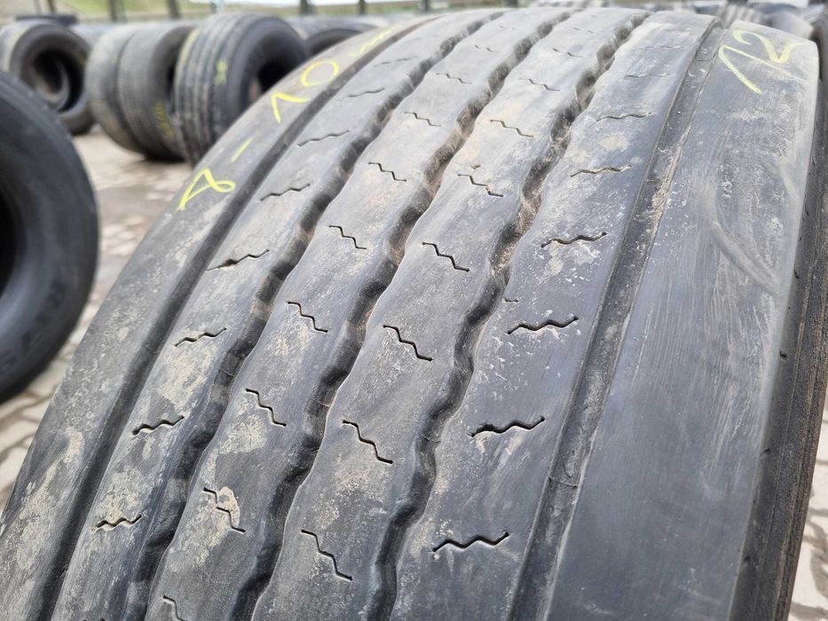 385/65R22.5 OPONY SEMPERIT RUNNER F2  8-10MM Przód F 2