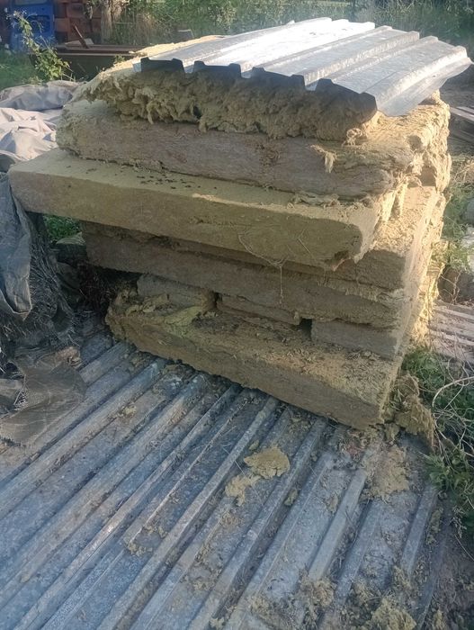 Twarda wełna mineralna skalna