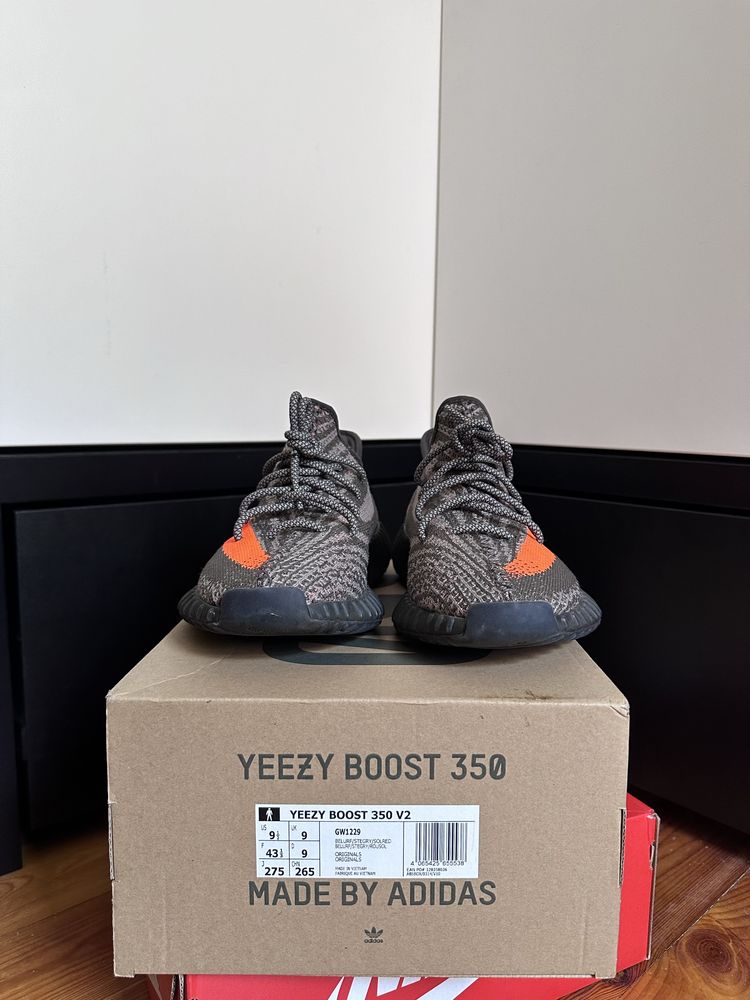 Adidas Yeezy Boost 350 V2 Carbon Beluga