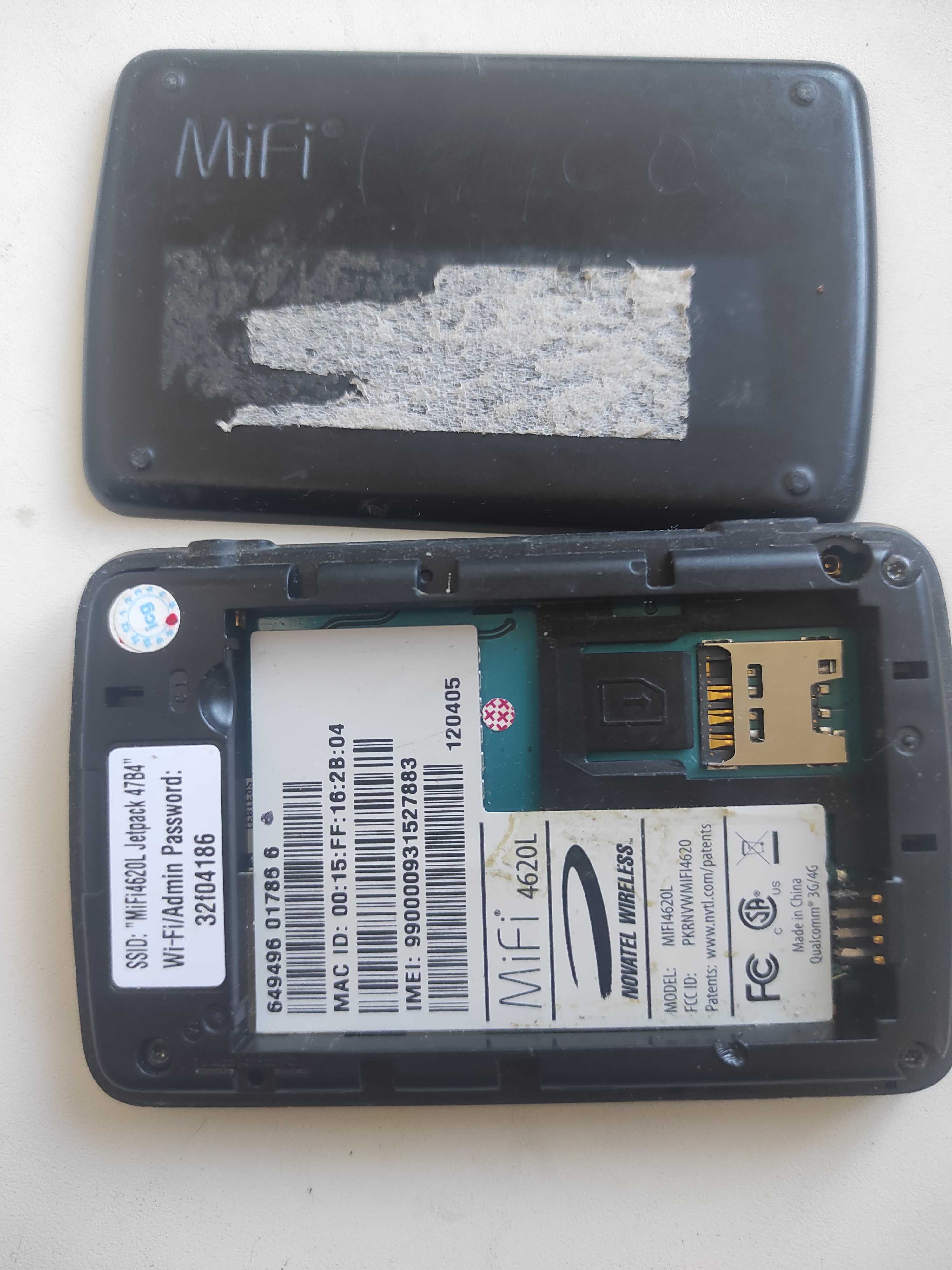 4G модем Novatel MiFi4620L