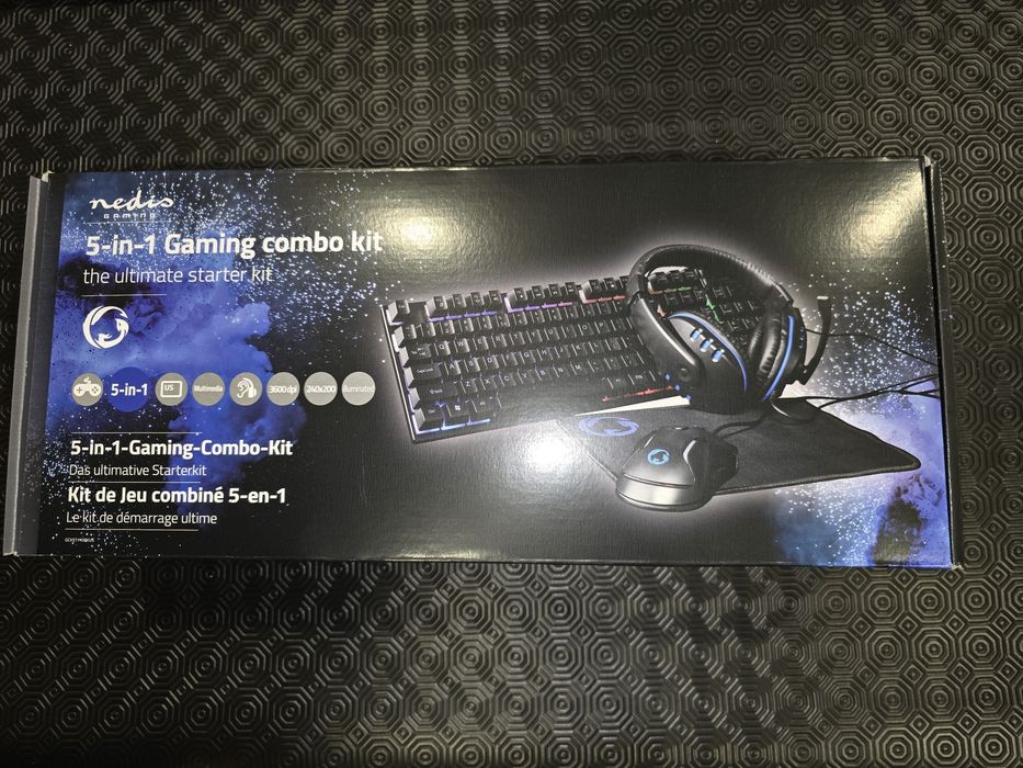 Kit 5 em 1 Gaming
