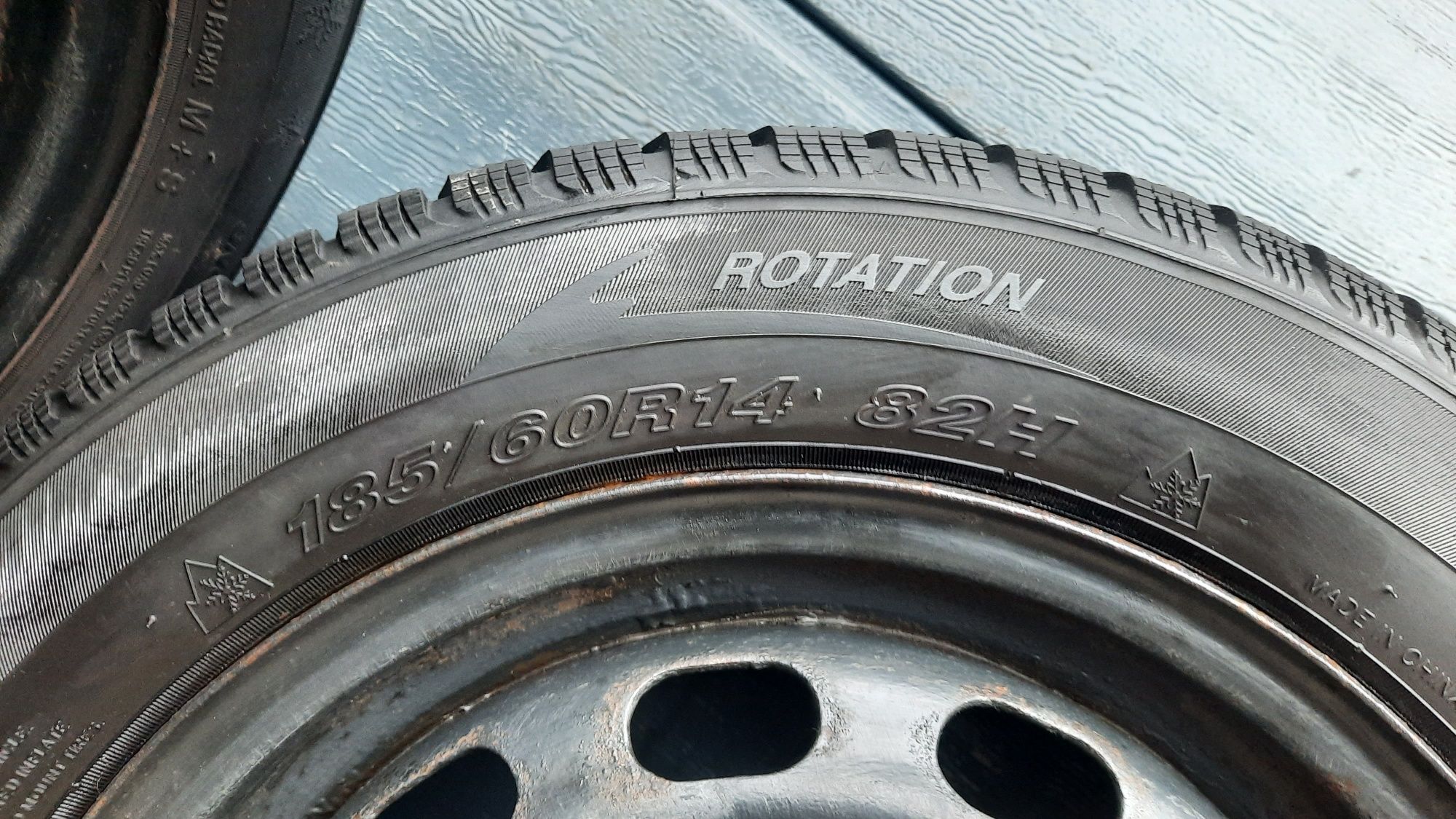 Koła zimowe 185/60 R14 4x108 FORD