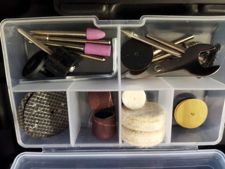 Zestaw modelarski Parkside pmbsa 20li a1