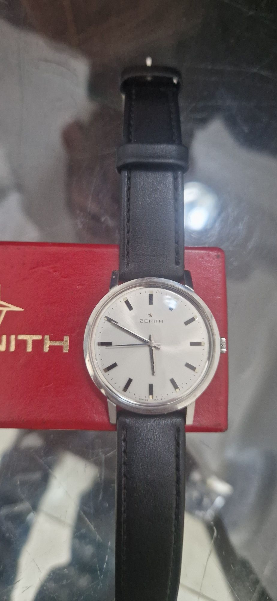 Relógio vintage Zenith
