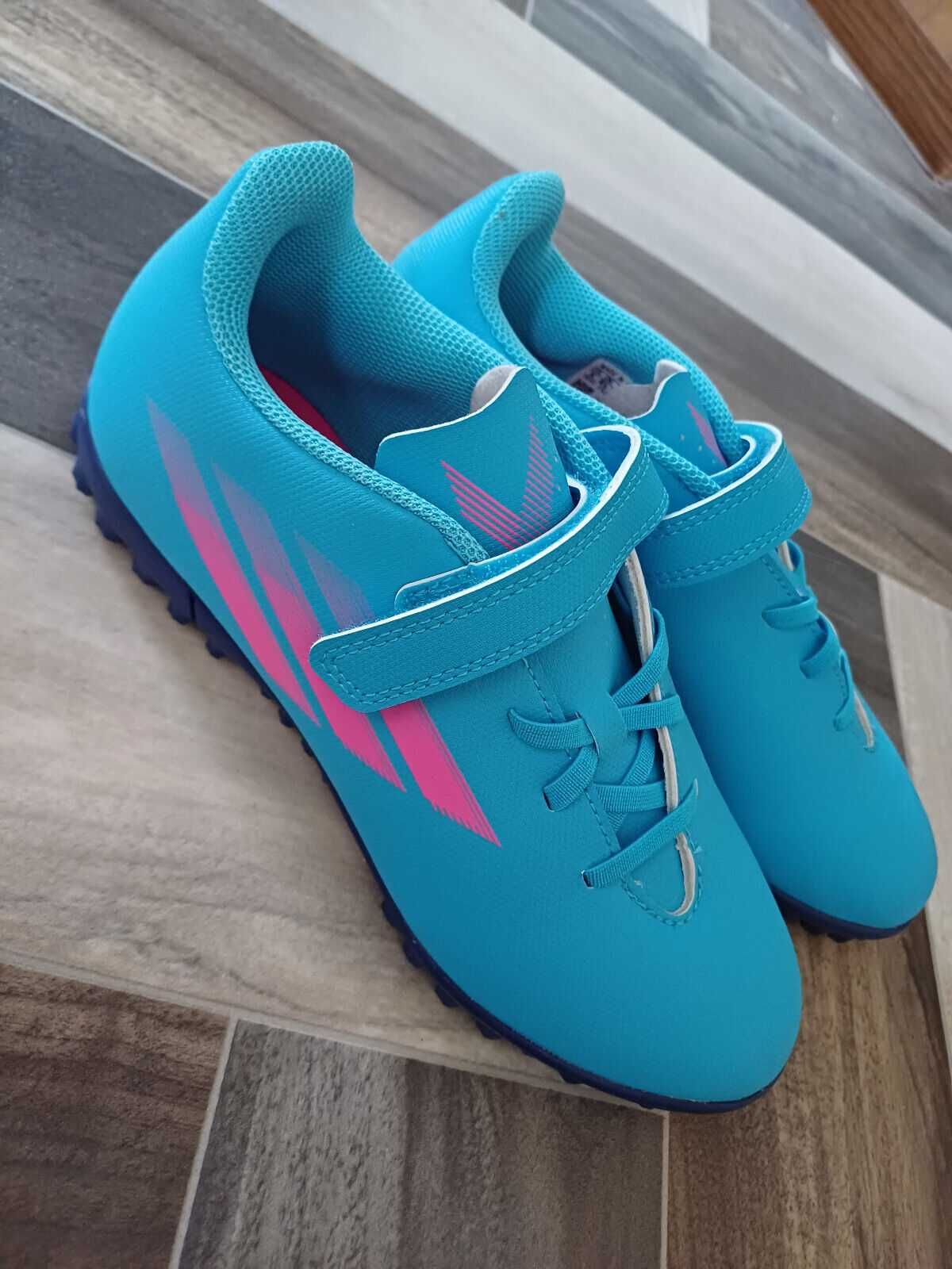 Новая детская футбольная обувь ADIDAS Speedflow.4H&L T 37р оригинал.