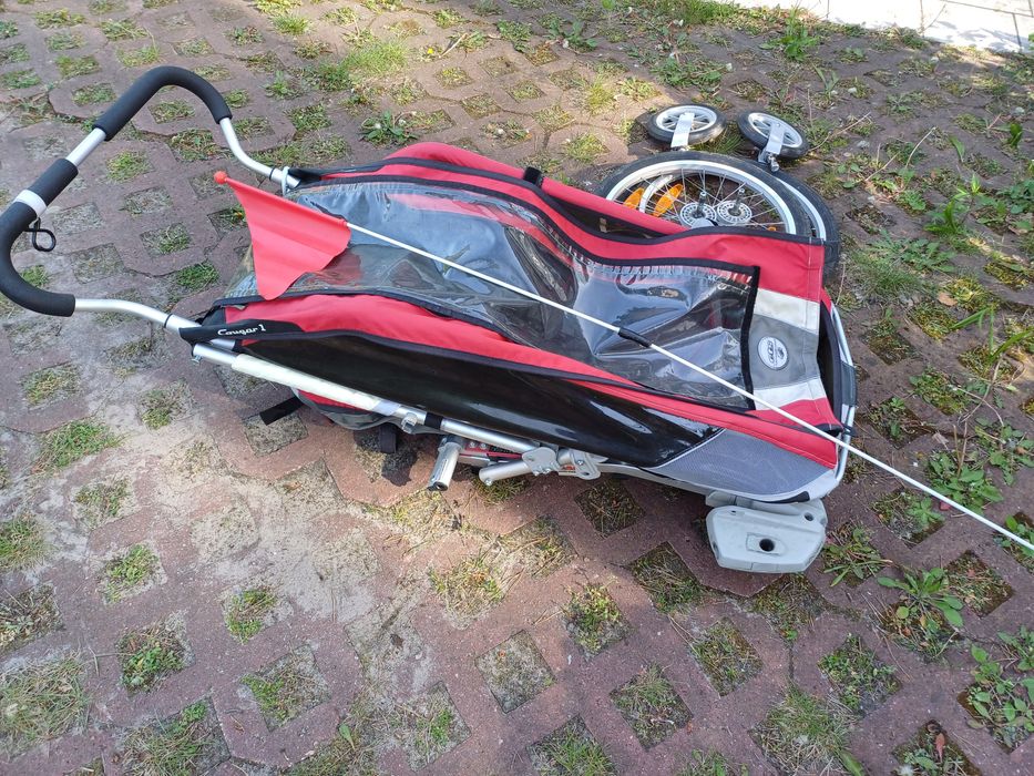 Przyczepka rowerowa thule coguar 1