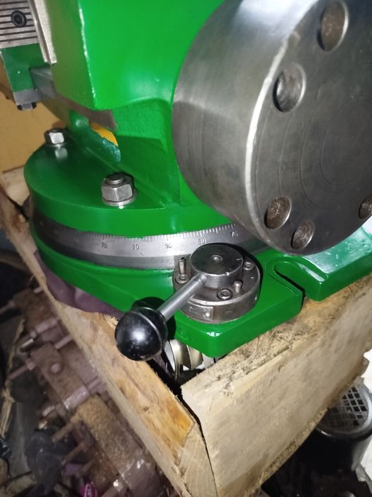 Лещата тиски станочні поворотні 250 мм