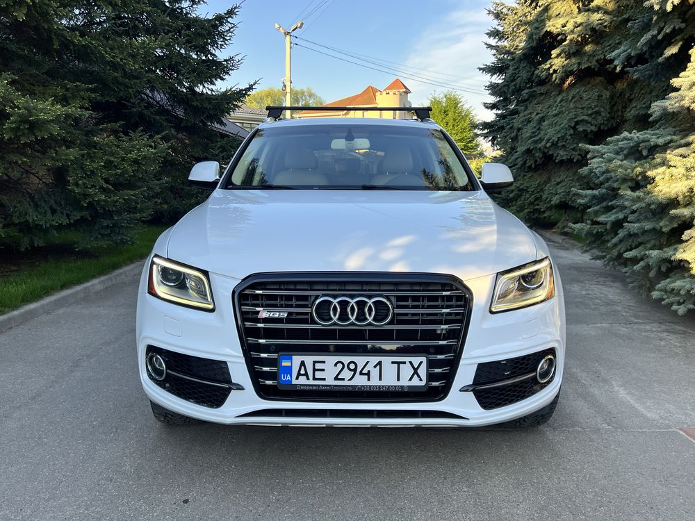 Audi Q5 S-Line 3.0 TFSI