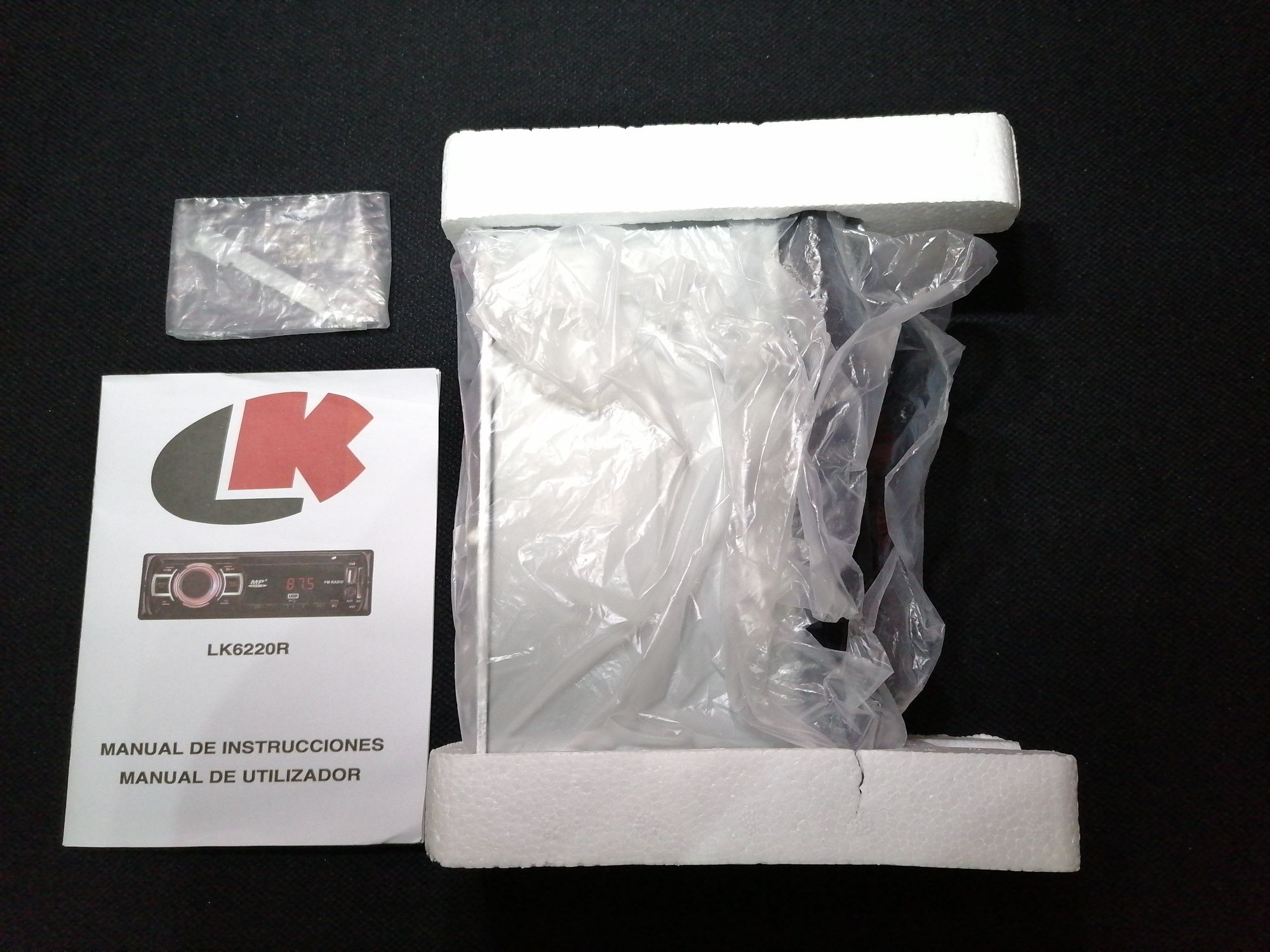 K - Rádio MP3 USB SD