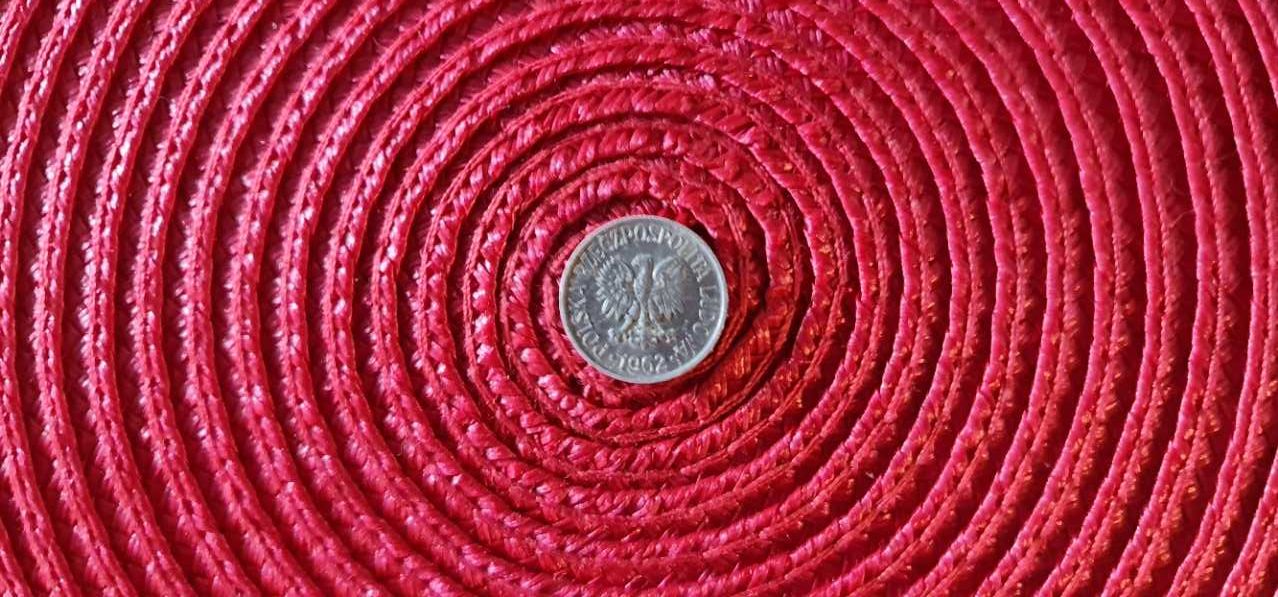 Moneta 5 gr z 1962 r.