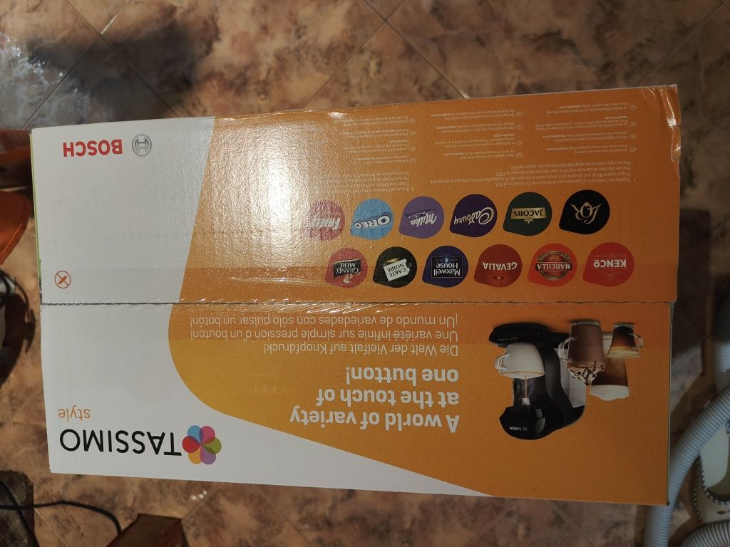 Máquina de café Bosch TASSIMO - Nova