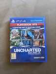 Uncharted Kolekcja Nathana Drake'a PS4/PS5 - stan idealny!