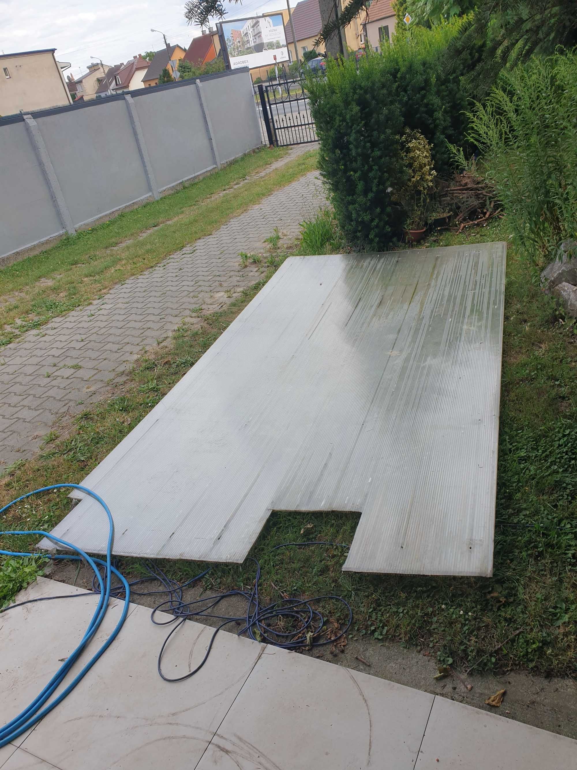 Poliwęglan komorowy 400x210x10