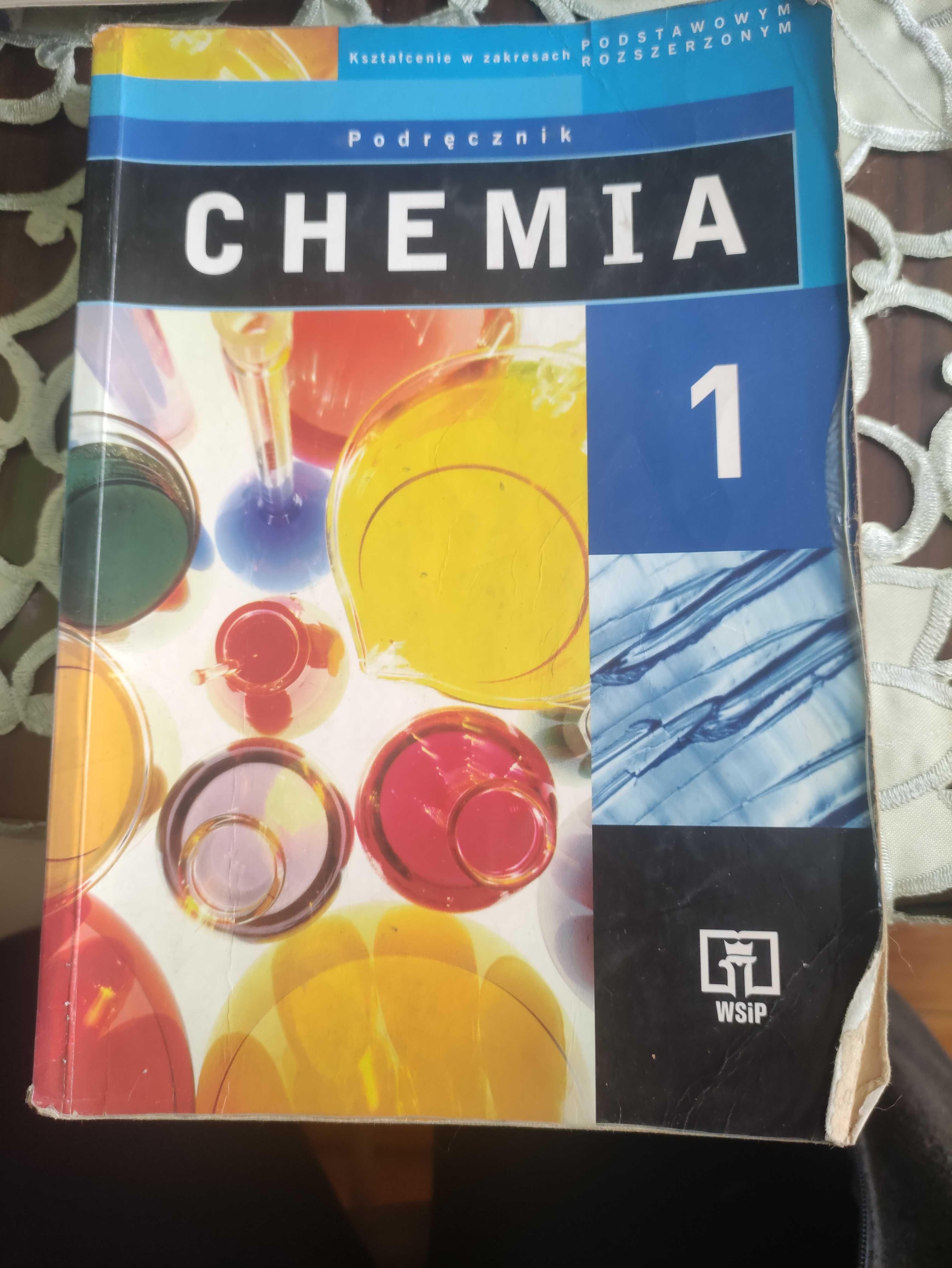Stary podręcznik do chemii. WSiP rok 2002