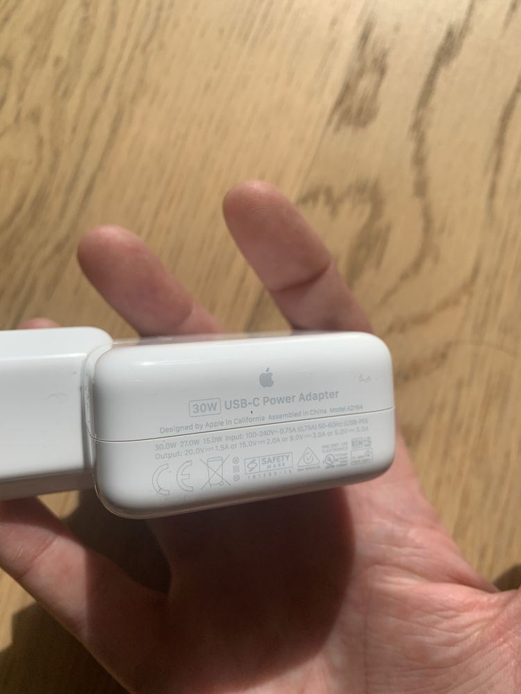 Adapter USB-C 30 W do MacBook