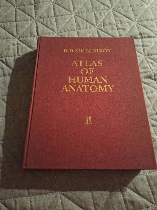 Atlas anatomii człowieka. R.D. SINELNIKOV